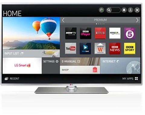 LG 42LB580V 42